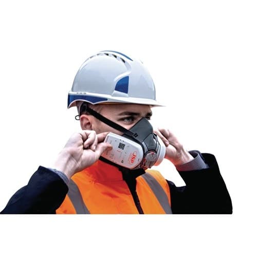 JSP Atemschutzhalbmaske Force™8 EN 140 EN 143 Press to Check inkl.P3-Filter M JSP