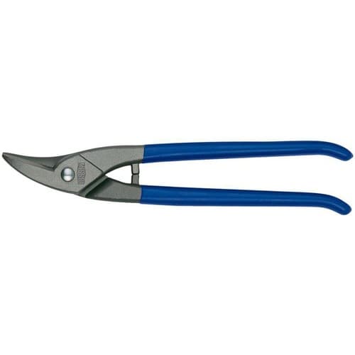 ERDI Figurenlochschere Gesamt-L.250mm re.STA max.1mm VA max.0,8mm Qualitätsstahl PVC