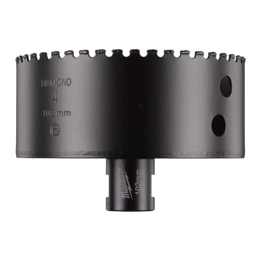 MILWAUKEE 102 mm Diamantbohrer DIAMOND MAX M14