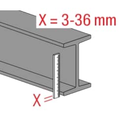 FISCHER Trägerkralle FMBC 160