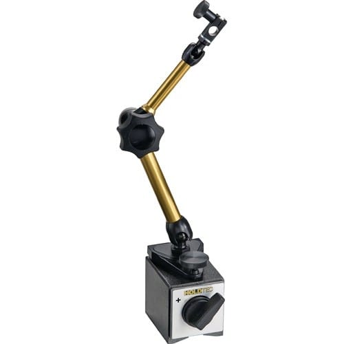 HOLD TEC Magnetmessstativ R. 272mm Gesamt-H. 327mm Haftkraft 800 N HOLD TEC