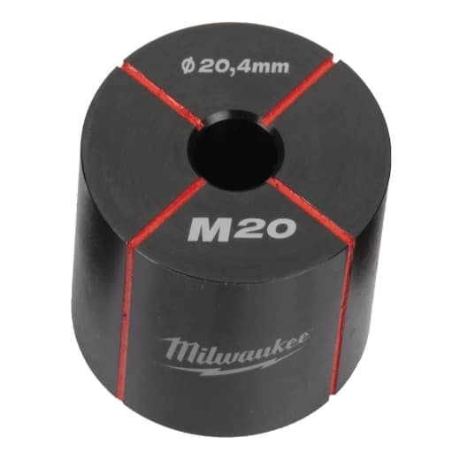 MILWAUKEE 20,4 mm / PG 13,5 / M20 Matrize für Lochstanze