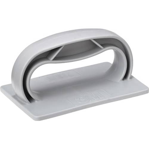 3M Handblock Scotch Brite™ PH-AC L120xB80mm hellgrau