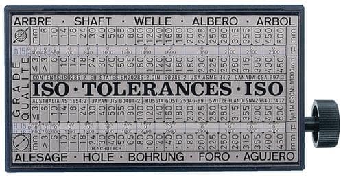 TECWERK ISO-Toleranzschlüssel Tolerator B60xT30xH110mm TECWERK