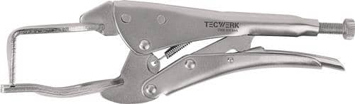 TECWERK Schweißergripzange Gesamt-L.280mm Spann-W.max.50mm TECWERK