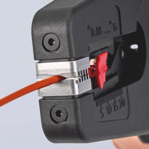 KNIPEX Automatikabisolierzange PreciStrip16 L.195mm 0,08-16 (AWG 28-5) mm² KNIPEX