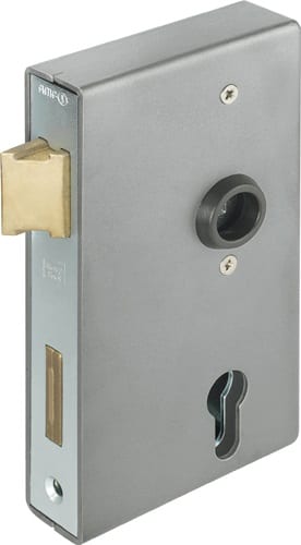 AMF Schlosskasten 140UNIG DIN L/R Maß A40xB94xC173mm Dornm.60mm AMF