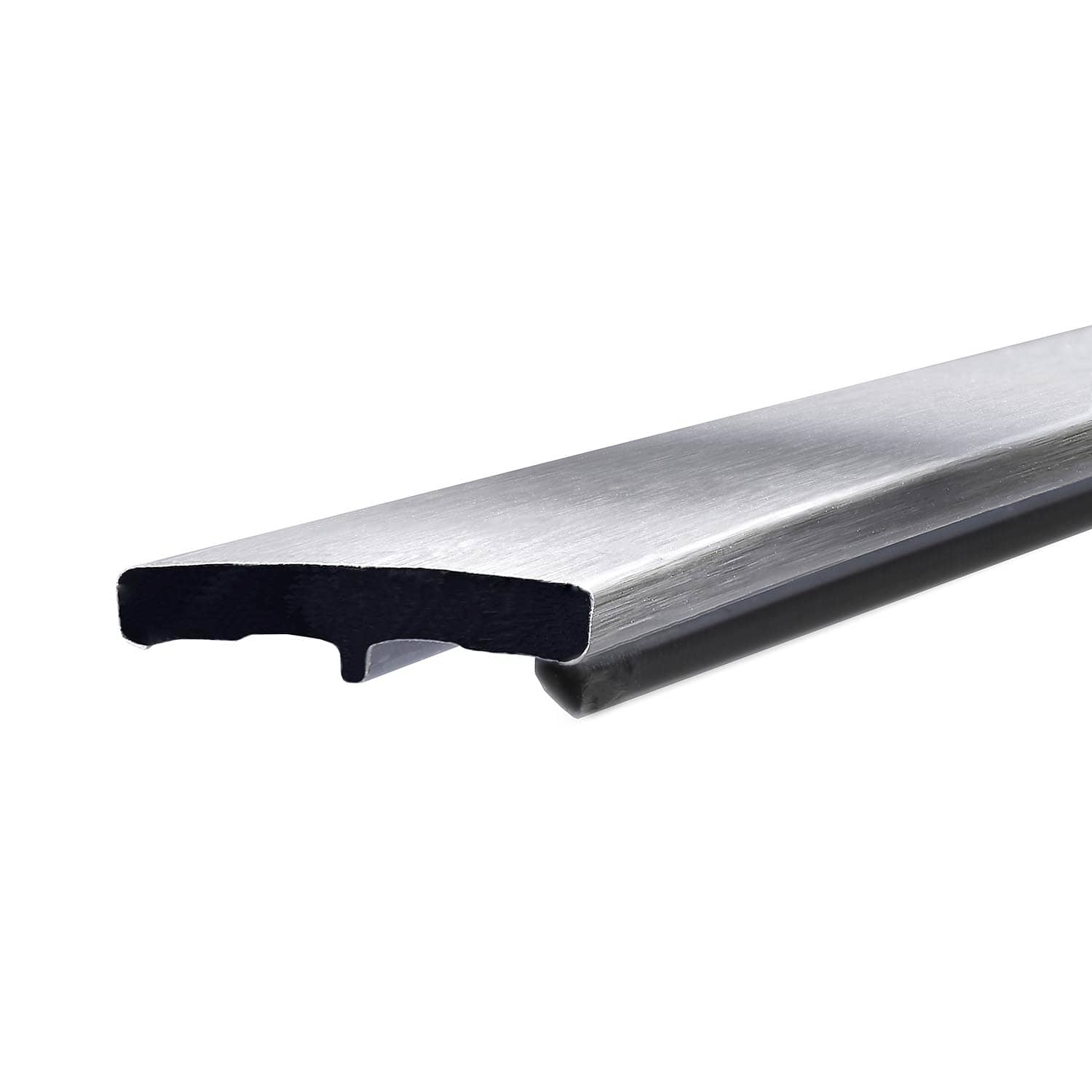 HETTICH AvanTech YOU Designprofil Hybrid, Edelstahl gebürstet, 350 mm, 9347486