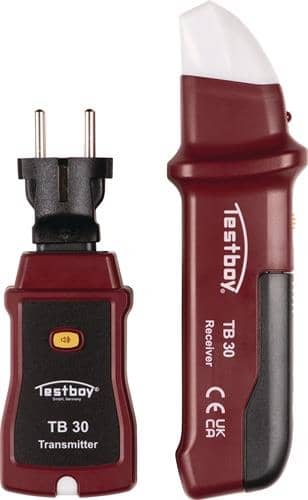 TESTBOY Sicherungsfinder Testboy 30 z.Auffinden Steckdosensicherung TESTBOY