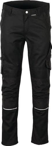 PLANAM Bundhose Norit Gr.46 schwarz/schwarz PLANAM
