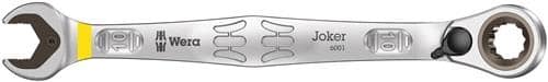 WERA Maulringratschenschlüssel Joker SW 10mm L.159mm umschaltbar,Rings.15Grad WERA
