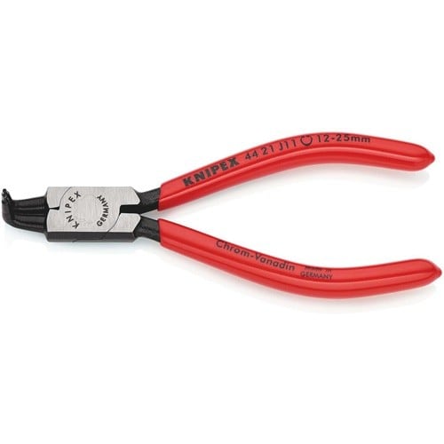 KNIPEX Sicherungsringzange J 11 f.Bohrungen D.12-25mm pol.KNIPEX