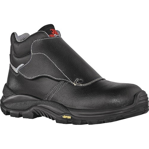 U.POWER Schweißerstiefel Bulls Gr.46 W.11 schwarz S3L HI HRO FO SR EN ISO 20345:2022