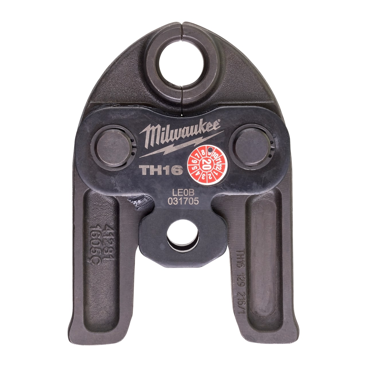 MILWAUKEE Nennweite TH16 für 12 V Presswerkzeug Pressbacke J12-TH16
