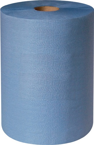PROFIX Putztuchrolle profix® handy plus L.ca.380 mmxB.ca.360mm blau 2-lagig,perforiert