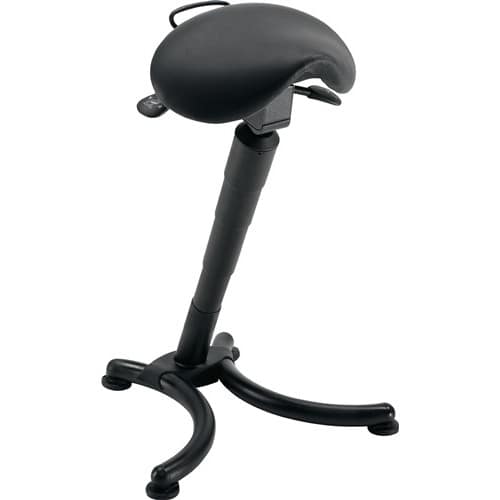 MEY Stehhilfe Kunstleder Sitz-H.660-870mm STA schwarz MEY