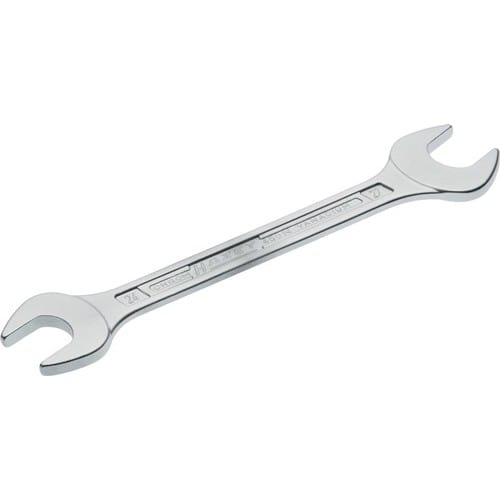 HAZET Doppelmaulschlüssel 450N 24x27mm L.269mm verchr.HAZET