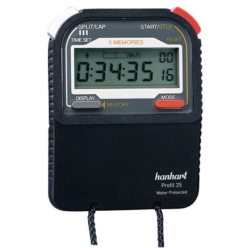 HANHART Stoppuhr Pro 25 1/100 Sek.dig.HANHART