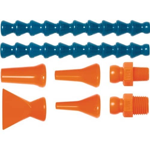 LOC-LINE Kühlmittelschlauchset Gr. 1/4 ” 8 tlg. Loc-Line