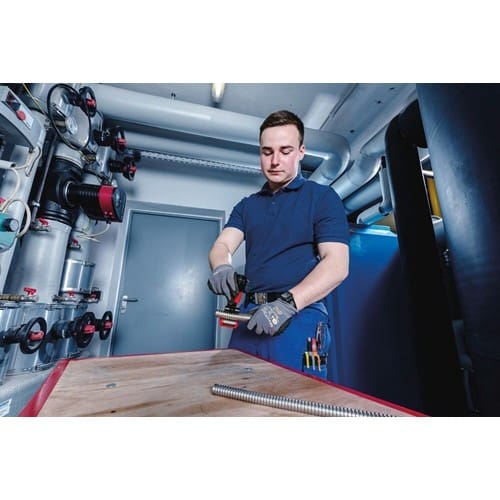 ROTHENBERGER Rohrabschneider CSST 8-42mm 165mm INOX-Wellrohr ROTHENBERGER