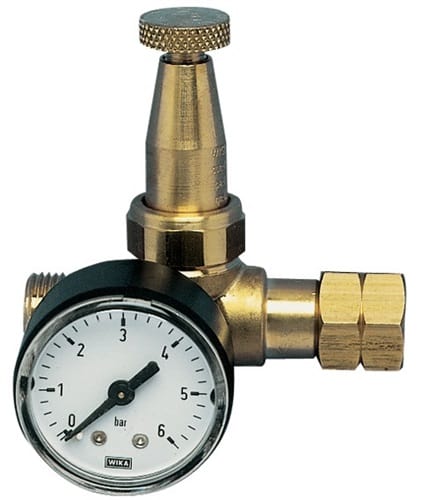 Propankleindruckregler Mini mit Manometer KAYSER