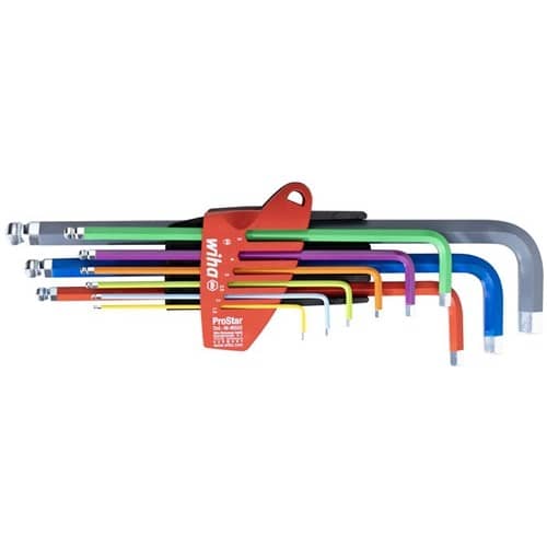 Schraubendreher 3251 Gr.T 20 Klingen-L.100mm VDE isol.slim Fix WIHA