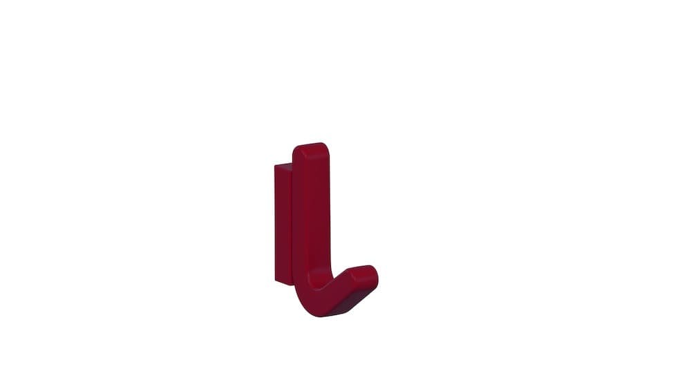 HEWI Wandhaken 477.94.B010 Polyamid, 477.94B010 33