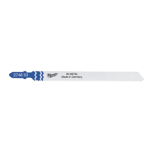 MILWAUKEE 105 x 2 mm T318BF Stichsägeblatt Metall Universal Bi-Metall