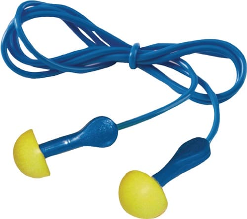 3M Gehörschutzstöpsel E-A-R™ Express™ Corded EN 352-2:2020 SNR 28 dB 100PA/Krt.3M