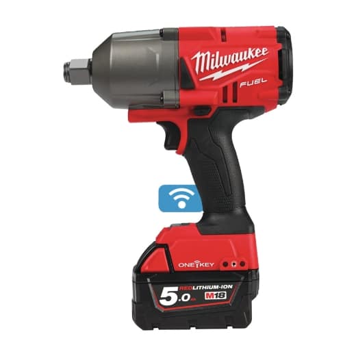 MILWAUKEE ONE KEY™ Akku-Schlagschrauber 3/4" Vierkant Sprengring M18ONEFHIWF34-502X