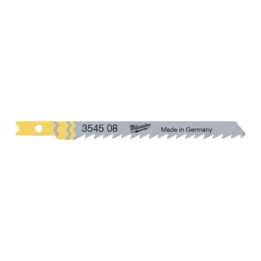 MILWAUKEE 75 x 4 mm Stichsägeblatt U-Aufnahme Holz