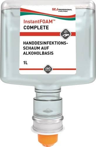SC JOHNSON PROFESSIONAL Schaum-Handdesinfektionsmittel InstantFOAM® Complete 1l (TF) Kartusche