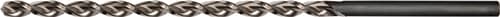 Tieflochspiralbohrer DIN 1869 Typ TS D.4,5mm HSS Zyl.schaft Reihe 1 TECWERK