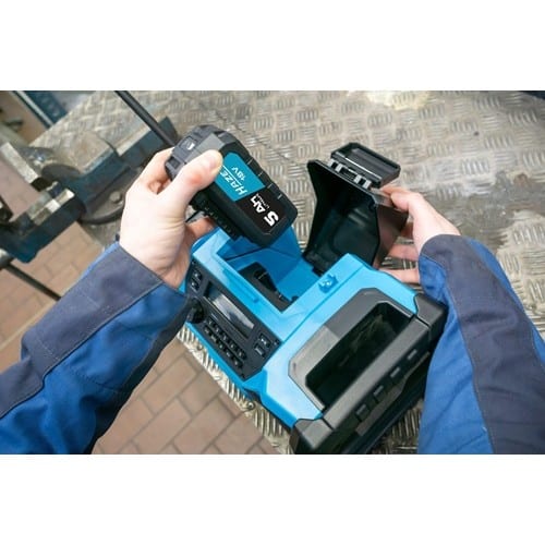 HAZET DAB Radio 9580-10 18V 230V HAZET