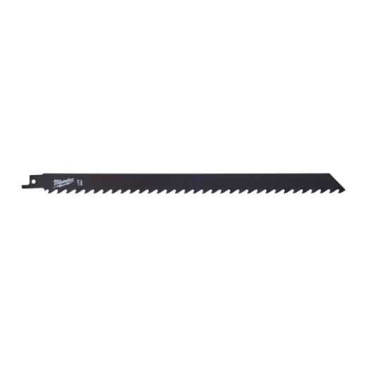 MILWAUKEE 305 x 8,5 mm (3 TPI) Säbelsägeblatt für abrasive Werkstoffe