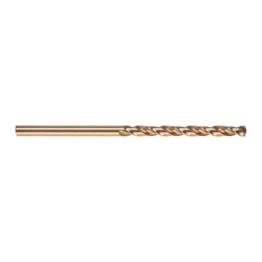 MILWAUKEE 3,0 x 61 mm, HSS-G Co HSS-G RED COBALT Metallbohrer DIN 338 10er Pack