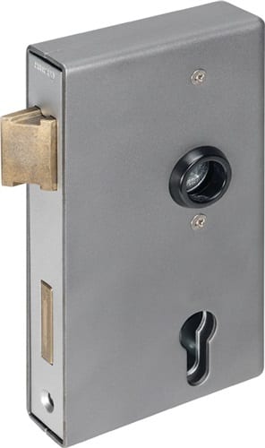 Schlosskasten 140UM DIN links / rechts Dornmaß 60 mm AMF