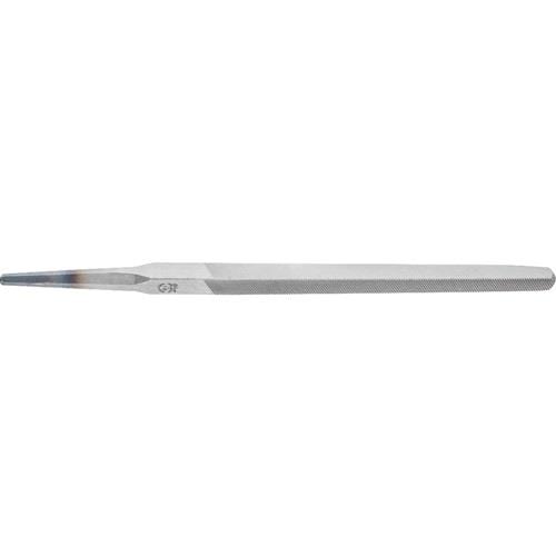 PFERD TOOLS Werkstattfeile DIN 7261 L.100mm Q.8mm Hieb 1 Dreikant PFERD