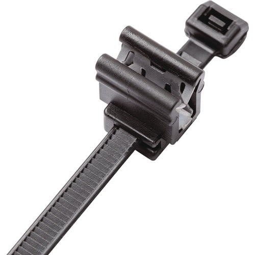 Nordwest Kabelbinder Solar L.200mm B.4,8mm PA 6.6 schwarz