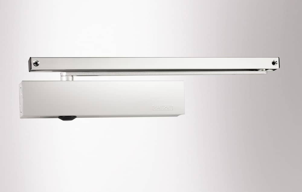 GEZE Oben-Türschließer TS 5000 L, Aluminium, 137723