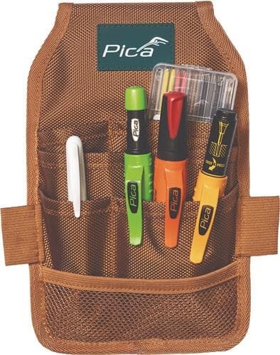 PICA Werkzeug-Set Gürteltasche Master-Belt schwarz Inh.5-tlg.10 St.