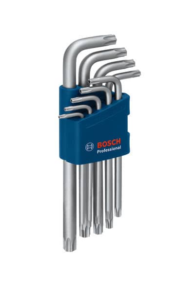 BOSCH Innensechskantschlüssel Set 9-tlg. Torx