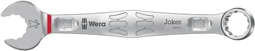WERA Ringmaulschlüssel 6003 Joker SW 17mm L.190mm Form A legierter WS WERA