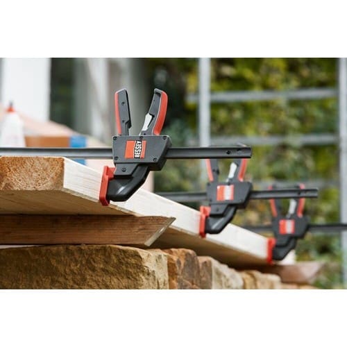 BESSEY Einhandzwinge EZ Spann-W.300mm A.80mm Spreiz-W.160-450mm BESSEY