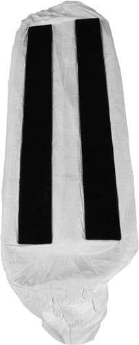 COVERFLASH Überziehschuh CoverFlash® CF-SH-AR Gr.kniehoch weiß PE a.Flash-Spun-Technologie