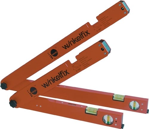 Winkelmessgerät Winkelfix Messbereich 0-180 ° NEDO