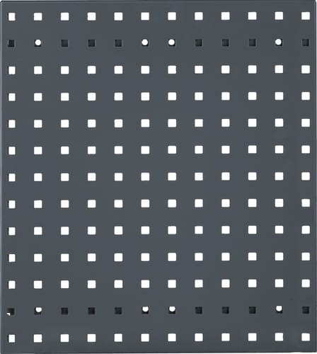 RASTERPLAN Lochplatte B450xL500mm grau RASTERPLAN