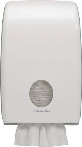 AQUARIUS Handtuchspender AQUARIUS 6945 H399xB265xT136ca.mm Füllstandsanzeige,abschl.
