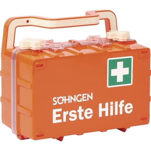 SÖHNGEN Erste Hilfe Koffer DYNAMIC-GLOW L B452xH384xT152 ca.mm orange SÖHNGEN
