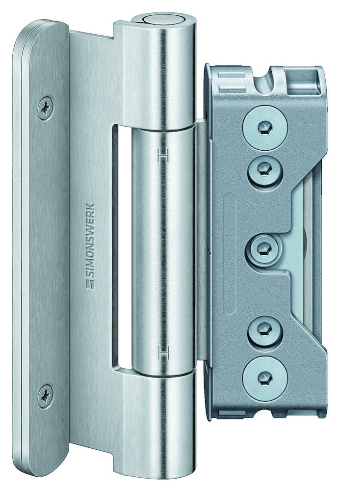 SIMONSWERK Einfräsband BAKA® Protect 4010 3D, edelstahl